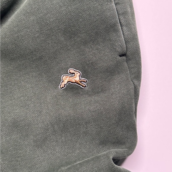 Tracksmith Trackhouse Sweatpants Emerald Green Size M (no longer available) - Picture 4 of 5